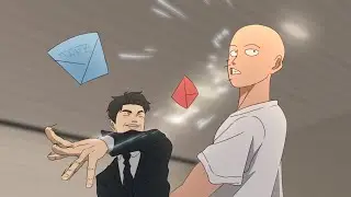 Salesman vs Saitama | SQUID GAME fan ANIMATION