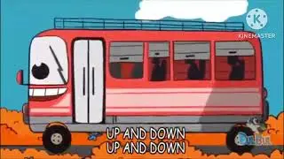 BULBUL WHEELS ON THE RED BUS