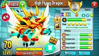 Dragon City: High Flying Dragon, NEW HEROIC | EXCLUSIVE DRAGON 2024! 😱
