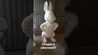 Esculturas em isopor cortados a laser 