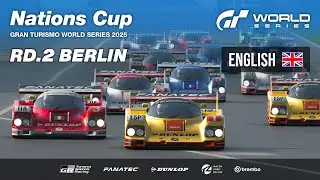 [English] GT World Series 2025 | Round 2 - Berlin | Nations Cup