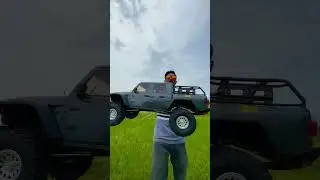 85,000 Rs RC Jeep Rubicon Gladiator car Unboxing & Testing 