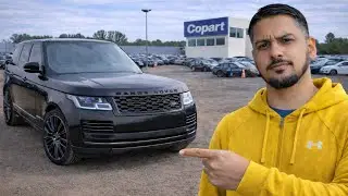 I BOUGHT A 2021 RANGE ROVER NON RUNNER FROM COPART | PART 2 