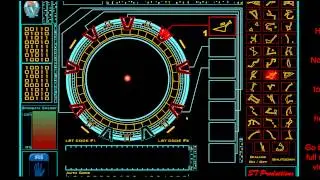 Stargate Dialing (csillagkapu) Simulator [HUN]
