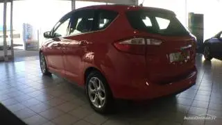 FORD C-MAX ZETEC TDCI RED 2014