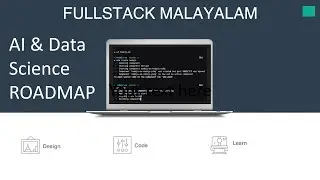 FULLSTACK MALAYALAM -  ROADMAP PART 4 - AI & DATA SCIENCE