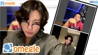 BTS Jungkook says happy birthday to jimin on omegle
