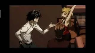 I would never dream about living in a world without Light. Death Note funny moment
