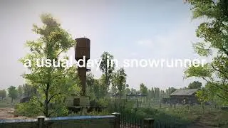 Business as usual in snowrunner