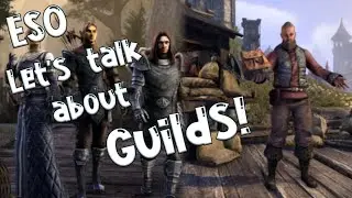 Guilds in ESO (Elder Scrolls Online)