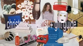 Christmas Wishlist + gift guide 2025