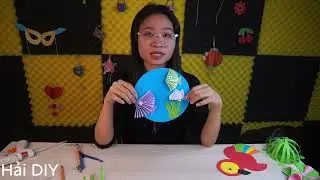 Hướng dẫn làm bức tranh cá siêu độc đáo | Hải DIY