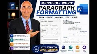 Microsoft Word: Paragraph Formatting