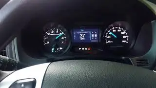 2013 Ford Police Interceptor Utility 3.7L AWD 0-60