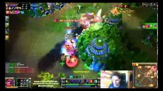 SK Ocelote pentakill with Jax