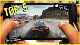 Топ 5 Игр на Слабый Android | ИГРЫ НА 100МБ| MatRiX GAME