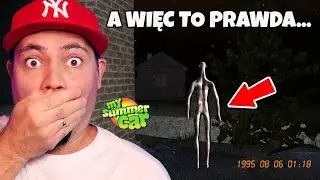 🚘 SO IT'S TRUE... GHOSTS EXIST! *scary* IN *MY SUMMER CAR*! | My Summer Car #35