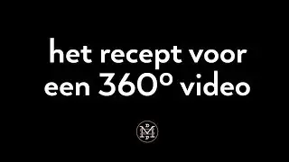360º (VR) video laten maken?