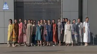 Показ православной моды