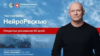 Арт-проект Чистое небо. НейроРескью. Помощь Ангелов. Открытое рисование | Ольга Цихисели