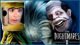 ПАТОЛОГОАНАТОМ СГОРЕЛ НА РАБОТЕ ( ͡° ͜ʖ ͡°) прохождение Little NIGHTMARES 2 #5