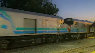 Amtrak 11 Equipment Move! Ft. AMTK 90215 & 90225!!