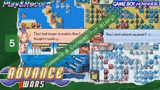 Advance Wars Part 5 (Game Boy Advance) Playthrough Non Commentary