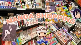 manga shopping & haul 📚🛍️