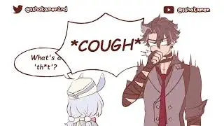 sigewinne's question [GENSHIN IMPACT - COMIC MEME]