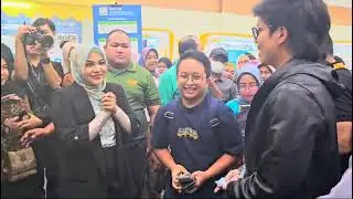 AUREL HERMANSYAH, ATTA HALILINTAR MERIAHKAN ACARA BSI