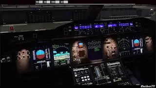 MSFS FBW A380 | Testing the mighty FBW A380 from Toulouse to Frankfurt