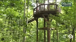 Holden Arboretum sees attendance drop following storm damage