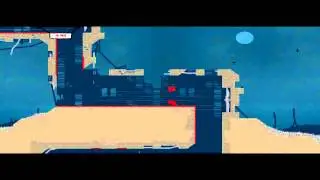 Super Meat Boy (Супер мясной чувак) #2 - 1/2 The Hospital