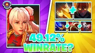 Why Marci Has a 49.12% Winrate in Patch 7.36c in dota 2