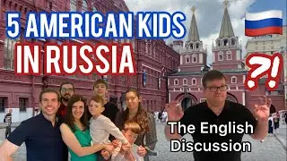 The ROSE family speaks - all of them at once. Rose children share their opinions of RUSSIA