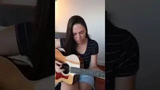 some Billie Eilish for your Thursday #birdsofafeather #billieeilish #cover #coversong #acoustic