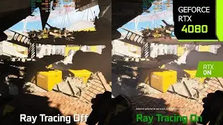 THE FINALS Ray Tracing On vs Off - RTX Global Illumination Comparison | Unreal Engine 5 | RTX 4080