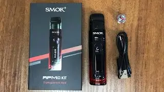 SMOK RPM C Pod Kit 1650 mAh