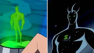 The First Time Ben Was Transformed into Alien X // Ben 10 Alien Force