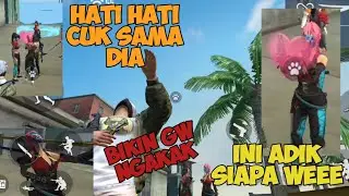 CARI CEWE DI MODE TRAINING || PADAHAL BIKIN KONTEN PRANK JUGA || FREE FIRE NGAKAK