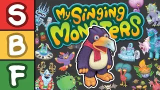 Ranking EVERY My Singing Monsters… Monster (Cold Island)