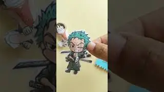 One Piece Paper Squishy #onepiece #papercraft #papersquishy #papertoy #papersquishies