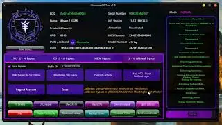 iPhone 7 - iOS 15.7.7 - Jailbreak Hello Bypass