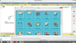 Konfigurasi Dasar Switch pada Cisco Packet Tracer