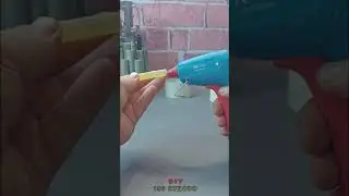 A simple trick with a glue gun . #diy #tools