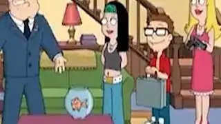 american dad lost episode scary
