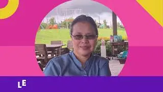 Lets Talk with Sis. Luz Cruz