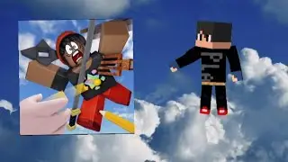 играем в летающие предметы в roblox