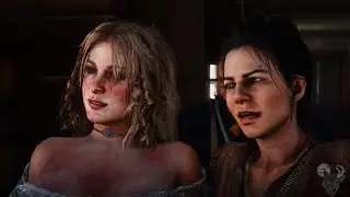 Arthur Meets Karen And Abigail At The Saloon / Model Swap / Red Dead Redemption 2