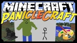 Minecraft Mod | PanicleCraft- Paintings, Cannons and more! [1.5.2]